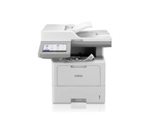 Daudzfunkciju printeris Brother MFC-L6910DN All-In-One Mono Laser Printer with Fax | Brother Multifunction Printer | MFC-L6910DN | Laser | Mono | All-in-one | A4 | Wi-Fi | White