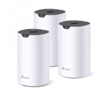 Rūteris AC1900 Whole Home Mesh Wi-Fi System | Deco S7 (3-pack) | 802.11ac | 10/100/1000 Mbit/s | Ethernet LAN (RJ-45) ports 1 | Mesh Support Yes | MU-MiMO Yes | No mobile broadband | Antenna type Internal