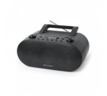 Portatīvais radio Muse | Portable Radio with Bluetooth and USB port | M-35 BT | AUX in | Black