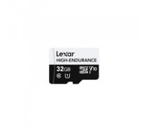 Atmiņas karte Lexar | Flash Memory Card | High-Endurance | 32 GB | microSDHC | Flash memory class UHS-I