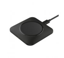 Tīkla lādētājs Universal Easy Align Wireless Charging Pad Qi 15W black