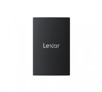 SSD cietais disks External SSD|LEXAR|SL500|2TB|USB 3.2|Write speed 1800 MBytes/sec|Read speed 2000 MBytes/sec|LSL500X002T-RNBNG
