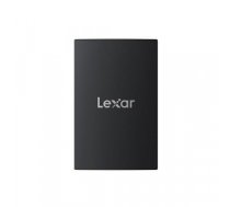 SSD cietais disks External SSD|LEXAR|SL500|1TB|USB 3.2|Write speed 1800 MBytes/sec|Read speed 2000 MBytes/sec|LSL500X001T-RNBNG