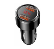 Auto lādētājs Auto lādētājs Baseus Magic Car Charger 2 x USB-A 45W Black