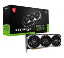 Video karte MSI GeForce RTX 4060 3X OC Grafika Karte 16GB / GDDR6