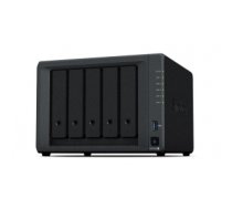 Personālais dators Synology DiskStation DS1522+ NAS/storage server Tower Ethernet LAN Black R1600