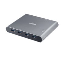 Aten | 2-Port 4K USB-C KVM Dock Switch | US3311