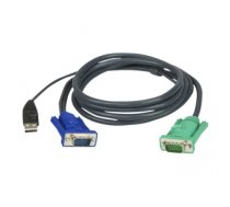 Aten | 5M USB KVM Cable with 3 in 1 SPHD | 2L-5205U