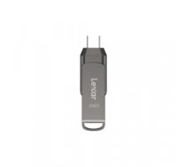 USB atmiņas karte MEMORY DRIVE FLASH USB3.1 256G/D400 LJDD400256G-BNQNG LEXAR