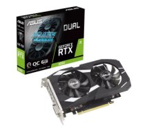 Video karte Graphics card GeForce RTX 3050 DUAL OC 6GB GDDR6 96bit DP/HDMI