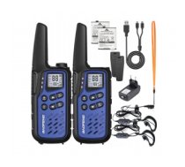 Portatīvais radio Baofeng BF-T25E Dark Blue walkie-talkie