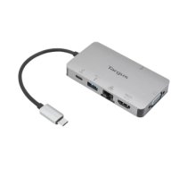 Targus USB-C DP Alt Mode Single Video 4K HDMI/VGA Docking Station with 100W PD Pass-Thru | Targus