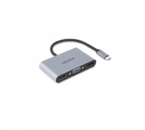 USB hub USB-C Portable 5-in-1 Dock 4K HDMI/DP PD 100W
