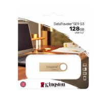 USB atmiņas karte Zibatmiņa Kingston DataTraveler SE9 G3 128GB Metal