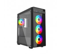 Korpuss Midi Tower Case Fornax K700 ATX