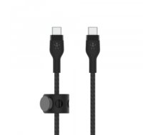 Kabelis Belkin BOOST↑CHARGE PRO Flex USB cable 2 m USB 2.0 USB C Black