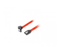 Kabelis Lanberg CA-SASA-13CC-0030-R SATA cable 0.3 m SATA 7-pin Red