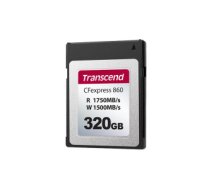 Atmiņas karte MEMORY COMPACT FLASH 320GB/CFE TS320GCFE860 TRANSCEND