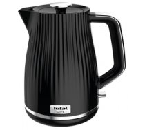 Tējkanna TEFAL | Kettle | KO250830 | Electric | 2400 W | 1.7 L | Plastic | 360° rotational base | Black