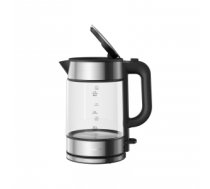 Tējkanna Xiaomi | Electric Glass Kettle EU | Electric | 2200 W | 1.7 L | Glass | 360° rotational base | Black/Stainless Steel