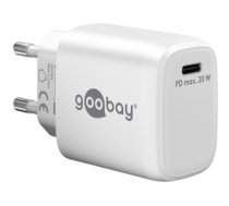 Tīkla lādētājs Goobay | 65406 Goobay USB-C PD GaN Fast Charger (20 W)