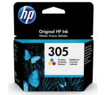 Kārtridžs HP 305 3YM60AE Instant Ink Tintes Kartridžs Krāsaians