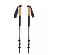 Nūjošanas nūjas Black Diamond Trail Cork Granite Trekking Poles Black 140 cm