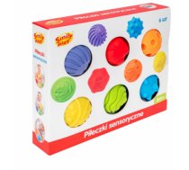 Bērnu bumba Sensory balls 6 pcs