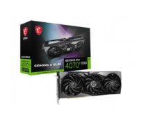 Video karte Graphics card GeForce RTX 4070 Ti SUPER 16G GAMING X SLIM GDDRX6 192bit