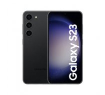 Mobilais telefons Samsung Galaxy S23 SM-S911B 15.5 cm (6.1") Dual SIM Android 13 5G USB Type-C 8 GB 128 GB 3900 mAh Black