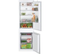 Ledusskapis Bosch | Refrigerator | KIV865SE0 | Energy efficiency class E | Built-in | Combi | Height 177.2 cm | Fridge net capacity 183 L | Freezer net capacity 84 L | 35 dB | White