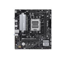 Pamatplate ASUS PRIME B650M-R | Asus | Processor family AMD B650 | Processor socket 1 x Socket AM5 | 2 DIMM slots - DDR5, ECC, unbuffered | Supported hard disk drive interfaces SATA-600 (RAID), 2 x M.2 | Number of SATA connectors 4