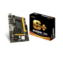 Biostar B450MH motherboard AMD B450 Socket AM4 micro ATX