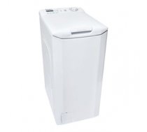 Veļas mašīna Candy | Washing machine | CST 06LET/1-S | Energy efficiency class D | Top loading | Washing capacity 6 kg | 1000 RPM | Depth 60 cm | Width 41 cm | LED | NFC | White