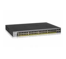 Komutators (Switch) Netgear GS752TPP Switch Smart 48xGE PoE+ 4xSFP