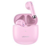 Austiņas Bluetooth Headphones TW S 5.0 IA Series pink