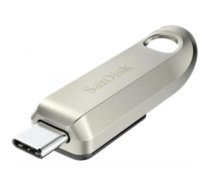 USB atmiņas karte Zibatmiņa SanDisk Ultra Luxe 64GB USB-C Silver