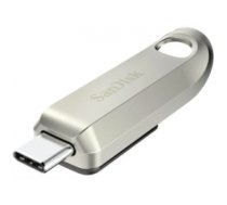 USB atmiņas karte Zibatmiņa SanDisk Ultra Luxe 256GB USB-C Silver