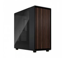 Korpuss PC case North XL Charcoal Black TG Dark