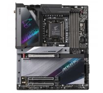 Pamatplate Gigabyte Z790 AORUS MASTER Motherboard - Supports Intel Core 13th CPUs, 20+1+2 Phases Digital VRM, up to 8000MHz DDR4 (OC), 1xPCIe 5.0+4xPCIe 4.0 M.2, Wi-Fi 6E, 10GbE LAN, USB 3.2 Gen 2x2