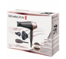 Fēns Remington D5706 hair dryer 2200 W Black, Pink gold