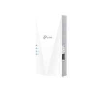 Bezvadu piekļuves punkts (Access Point) TP-LINK | AX1800 Wi-Fi 6 Range Extender | RE600X | 802.11ax | 2.4GHz/5GHz | Ethernet LAN (RJ-45) ports 1 | MU-MiMO Yes | no PoE | Antenna type 2xInternal