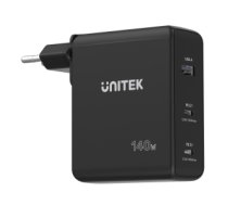 Tīkla lādētājs Wall Charger GAN 2x USB-C 1x USB-A 140W