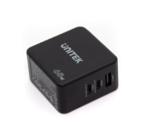 Tīkla lādētājs Wall Charger Travel GAN 2x USB-C 1x USB-A 65w