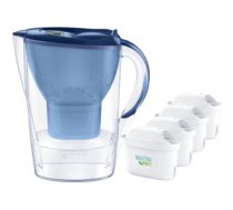 Marella 3.5l XL filter jug + 4 cartridges Maxtra Pro Pure Performance Blue