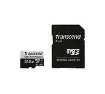 Atmiņas karte MEMORY MICRO SDXC 512GB W/A/TS512GUSD340S TRANSCEND