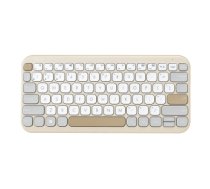 Klaviatūra Asus KW100 | Keyboard | Wireless | US | Oat Milk | Bluetooth