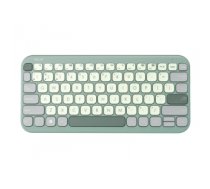 Klaviatūra Asus KW100 | Keyboard | Wireless | US | Green Tea | Bluetooth