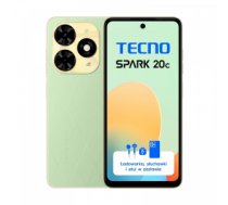 Mobilais telefons TECNO SPARK 20C BG7n 128+8 Magic Skin Green