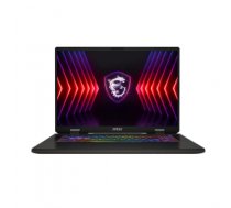 Portatīvais dators MSI Sword 17 HX B14VFKG-020XPL Intel® Core™ i7 i7-14700HX Laptop 43.2 cm (17") Quad HD+ 16 GB DDR5-SDRAM 1 TB SSD NVIDIA GeForce RTX 4060 Wi-Fi 6E (802.11ax) NoOS Grey